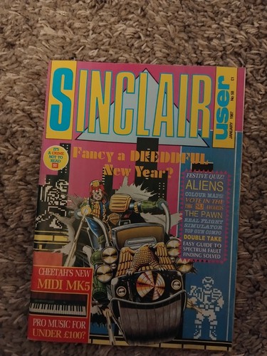 Sinclair user january 1987 - user,