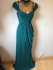 COAST stunning full length dress size 12 vgc