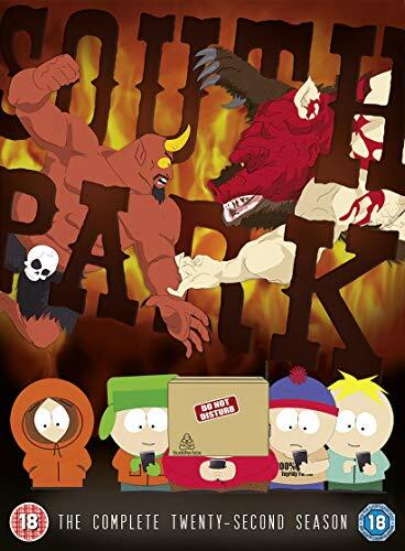 South park season dvd - park, [dvd]
