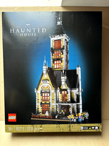 Lego haunted house - lego,