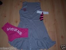 ANN SUMMERS`S-GREY-SCHOOLGIRL"SPANK CLUB"NEW-SIZE 8