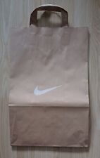 Genuine Nike Swoosh Logo Medium Paper Carrier Gift Bag 40cm x 26cm x 14cm