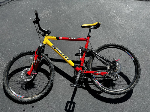 Giant 2000 xtc full - xtc, suspension