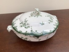 Vintage Soup Tureen Dish by Ridgways Royal Semi Porcelian Chiswick England  