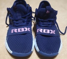 Girls Trainers RBX, Navy, Size
