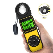 Digital Light Lux Meter