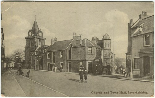 Church and town - and,