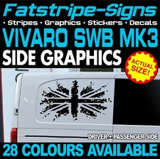 to fit VAUXHALL VIVARO MK3 SWB