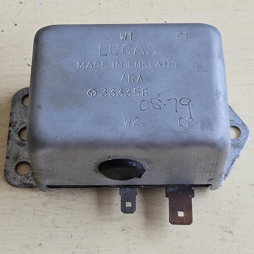 Lucas 7ra voltage regulator - voltage,
