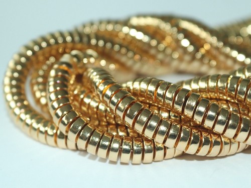 Hematite disc beads for - hematite,