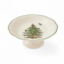 Spode Christmas Tree Sculpted