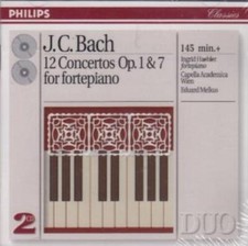 Haebler : J. C. Bach: 12