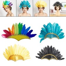 Feather Headband Accessories
