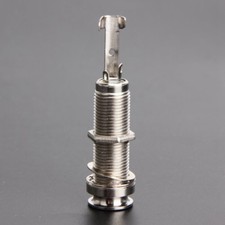 Pro Stereo/Mono Electric Acoustic Guitar Bass Output Strap Button Endpin Jack