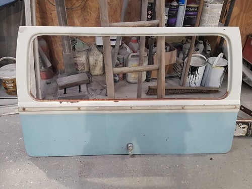 Type bay window tailgate - bay,