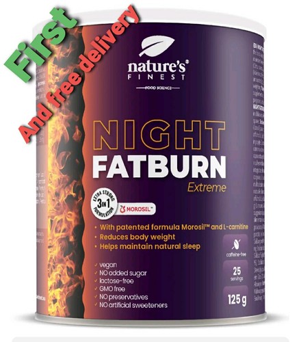 Nature finest night fatburn - night,