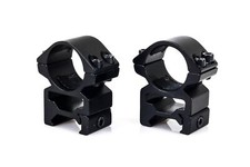 WULF 1 Inch Extra High Weaver/Picatinny Rifle Scope Mount Rings