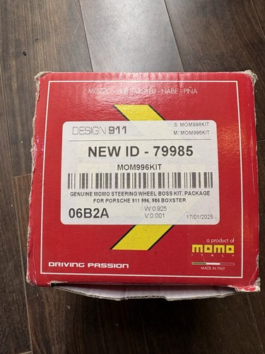 Porsche 996 momo steering - momo,