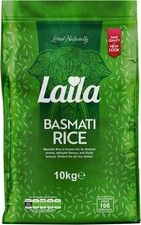 Laila Basmati Rice 10Kg