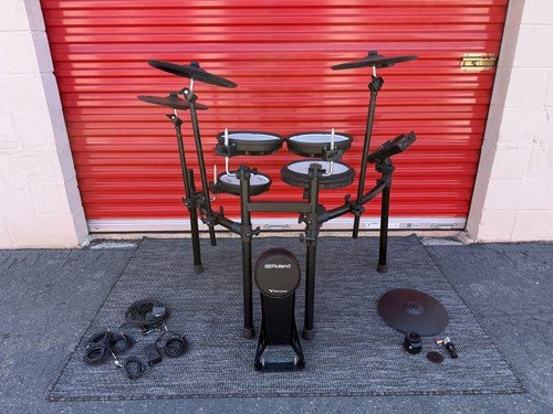 Roland 17kvx drums - roland, td-17kvx