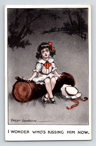 Comic postcard fred - comic,