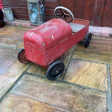 Vintage Triang Pedal Car Circa