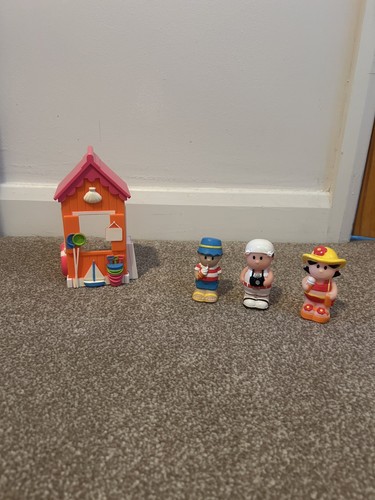Elc happyland seaside set - seaside,