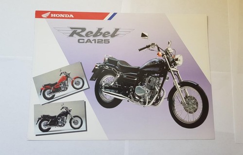 Honda rebel ca125 motorcycle - rebel,