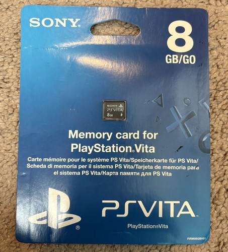 Sony vita memory card brand - sony, ps