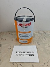 Leyland Trade Acrylic Eggshell Paint - Magnolia 5L (READ)