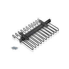 Pull-out trouser rack, 11 Rods