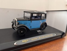 Ricko Austin 7 de Luxe Saloon 1932 Diecast Model Car 1:18 Scale Boxed