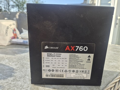 Corsair ax760 plus - corsair,