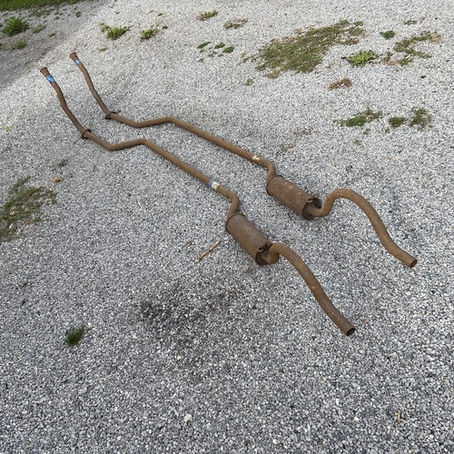Ford cortina exhaust - ford, pipe