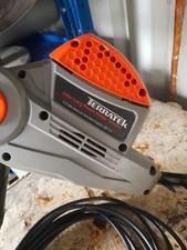 Terratek 550W Long Reach Telescopic Extendable Electric Hedge Trimmer Pole