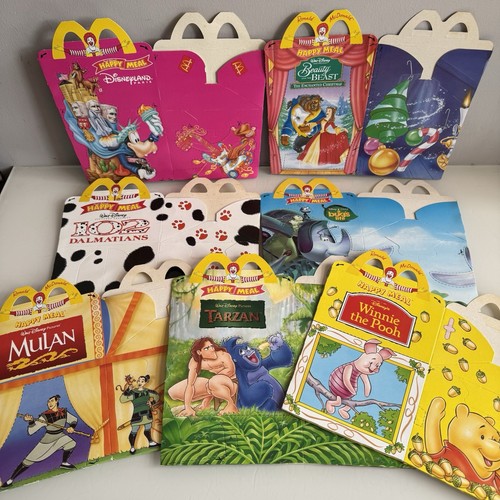 Mcdonalds vintage happy meal - vintage,
