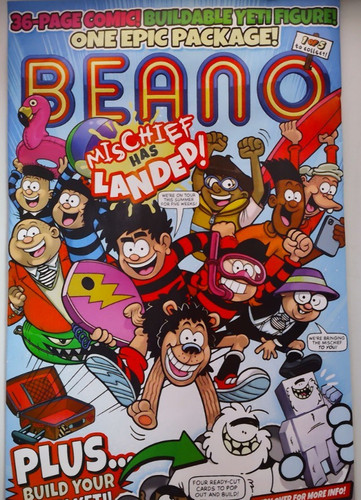 Beano magazine 25th - july, 2026