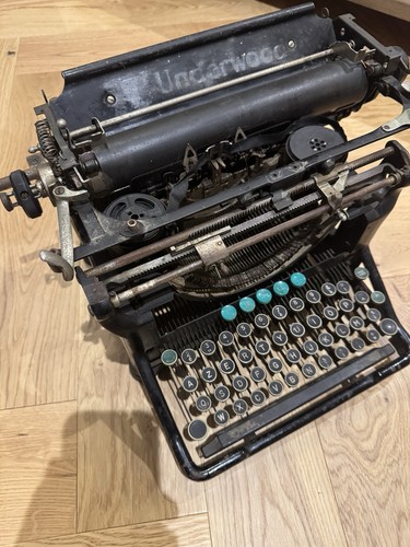 Rare underwood standard no - rare!,