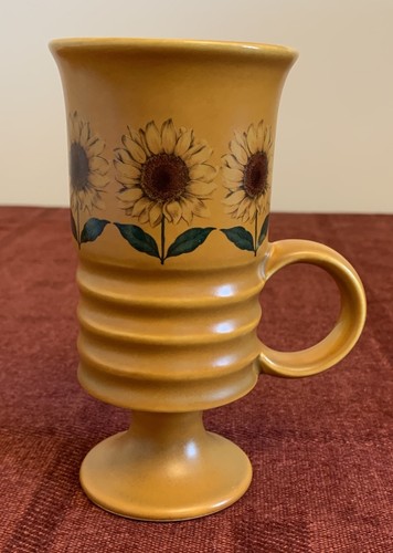 Vintage carlton ware - carlton, sunflower