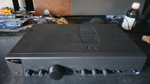 Arcam alpha hifi - arcam,