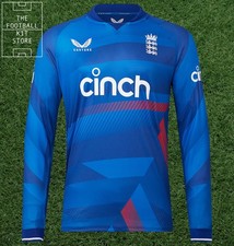 England Cricket Shirt Mens -