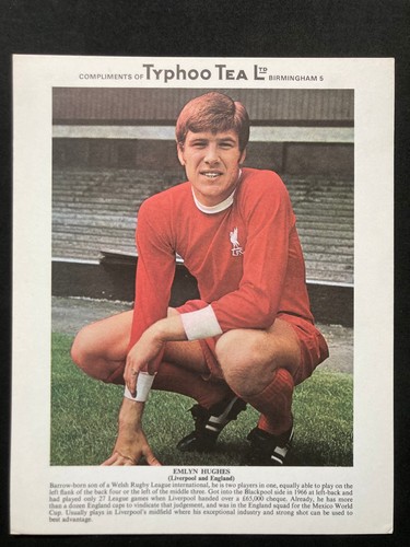 Emlyn hughes liverpool - emlyn,