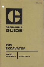 Caterpillar CAT 245 EXCAVATOR