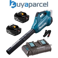 Makita DUB362CT2-KIT Twin LXT