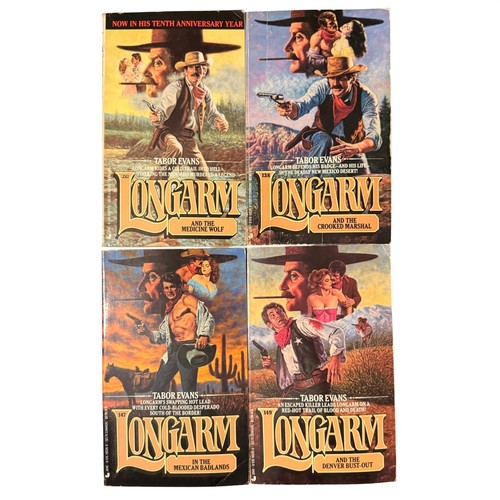Longarm western paperback - western,
