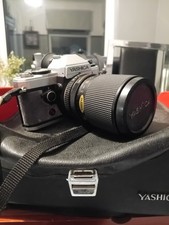 Vintage Yashica FX-D Quartz