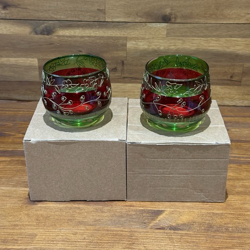 Yankee candle glass votive - candle,