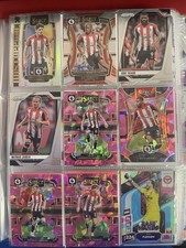 23 Brentford Football Trading Cards Norgaard Wissa Jensen Thiago Hickey Collins