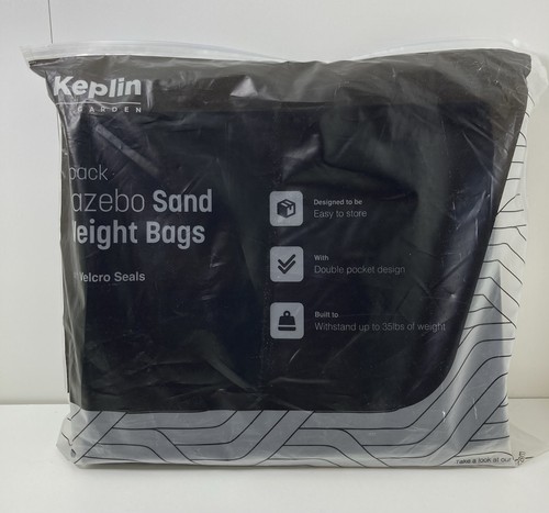 Gazebo sand weight - gazebo,