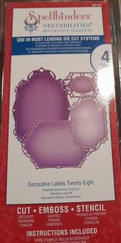Spellbinders nestabilities - spellbinders,
